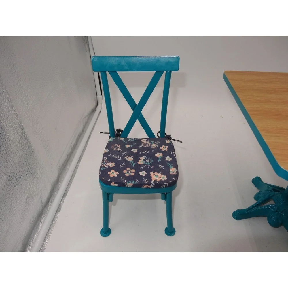 American Girl‎ Doll Teatime Table & Chairs Set Truly Me some Accessories Retired